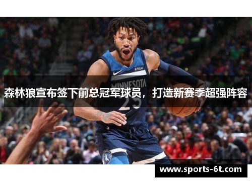 森林狼宣布签下前总冠军球员，打造新赛季超强阵容